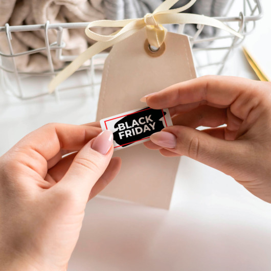 40 x 20mm Adhesive Labels Feature